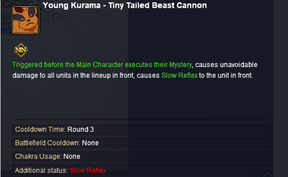 Young Kurama Level 2